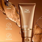 Wella Professionals Ultimate Smooth Живильний кондиціонер для сухого, тьмяного або кучерявого волосся 200 мл: ціни та характеристики