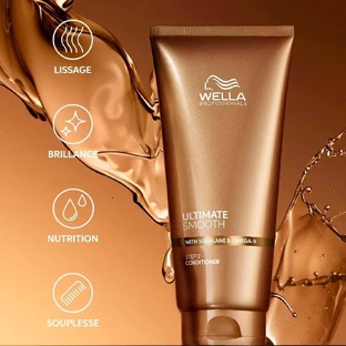 Wella Professionals Ultimate Smooth Живильний кондиціонер для сухого, тьмяного або кучерявого волосся 200 мл
