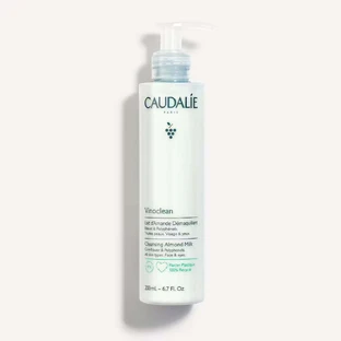 Caudalie Vinoclean, миндальное молочко для снятия макияжа, 200 мл