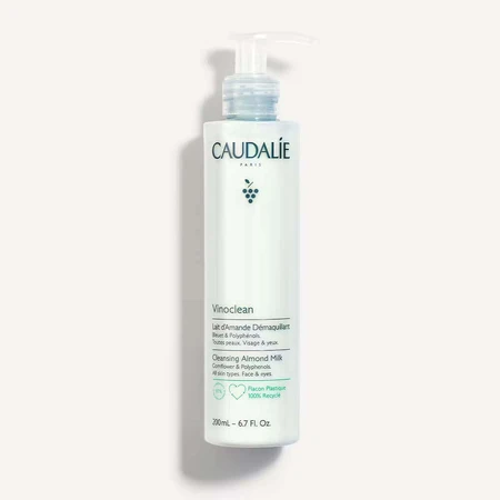 Caudalie Vinoclean, миндальное молочко для снятия макияжа, 200 мл: цены и характеристики