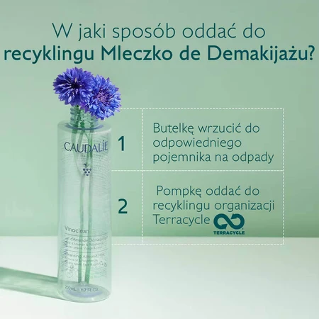Caudalie Vinoclean, миндальное молочко для снятия макияжа, 200 мл: цены и характеристики
