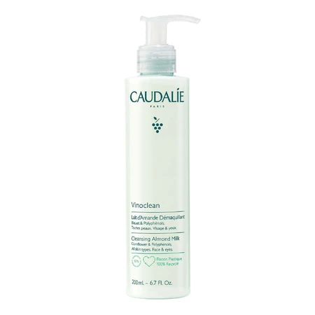 Caudalie Vinoclean, миндальное молочко для снятия макияжа, 200 мл: цены и характеристики