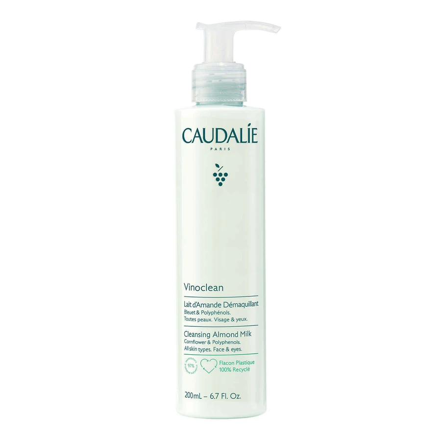 Caudalie Vinoclean, миндальное молочко для снятия макияжа, 200 мл: цены и характеристики