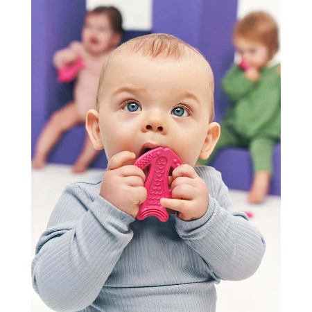 Luu Kids, сенсорний прорізувач, рибка Джіджі, фіолетовий, після 4 місяців, 1 штука: ціни та характеристики