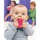 Luu Kids, сенсорний прорізувач, рибка Джіджі, фіолетовий, після 4 місяців, 1 штука