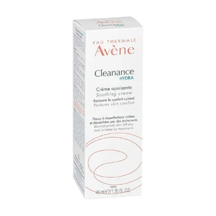 Avène Cleanance Успокаивающий крем для несовершенной, раздраженной и сухой кожи 40 мл