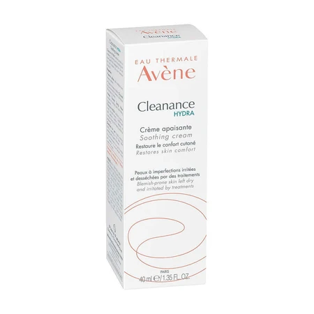 Avène Cleanance Успокаивающий крем для несовершенной, раздраженной и сухой кожи 40 мл: цены и характеристики