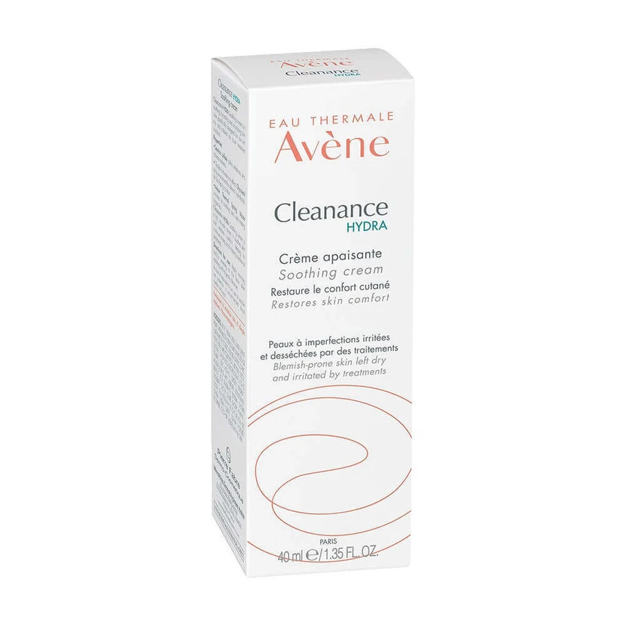 Avène Cleanance Успокаивающий крем для несовершенной, раздраженной и сухой кожи 40 мл: цены и характеристики