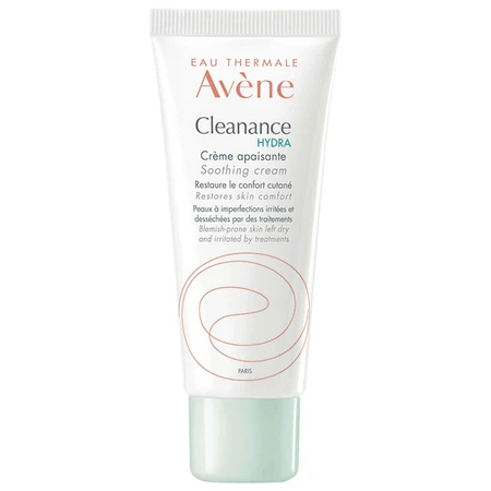 Avène Cleanance Успокаивающий крем для несовершенной, раздраженной и сухой кожи 40 мл: цены и характеристики