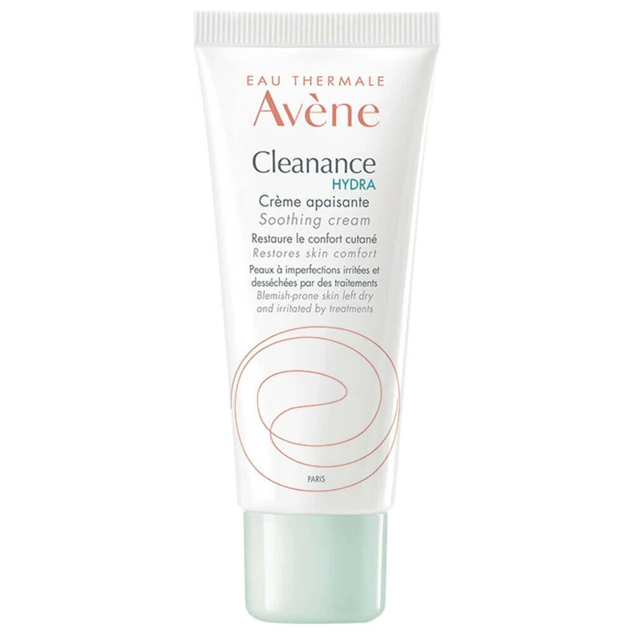 Avène Cleanance Успокаивающий крем для несовершенной, раздраженной и сухой кожи 40 мл: цены и характеристики