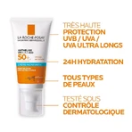 La Roche-Posay Anthelios Uvmune 400 Увлажняющий крем с отдушкой Spf50+ 50 мл: цены и характеристики