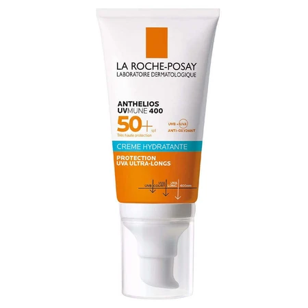 La Roche-Posay Anthelios Uvmune 400 Увлажняющий крем с отдушкой Spf50+ 50 мл: цены и характеристики
