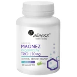 Aliness Organic Magnesium Trio 120 мг, 100 капсул
