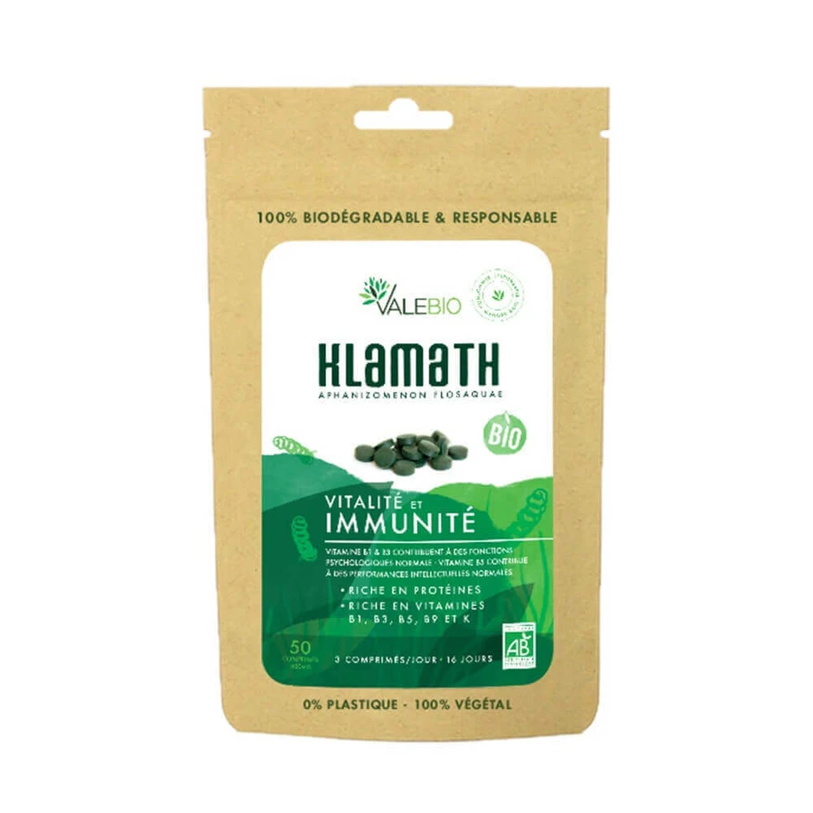 Valebio Super Food від Klamath Bio 50 таблеток: ціни та характеристики