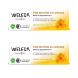 Weleda Календула Зубная паста Уменьшает зубной налет 2х75 мл