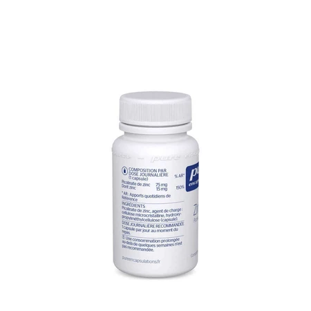 Pure Encapsulations Цинк 15 60 капсул: цены и характеристики