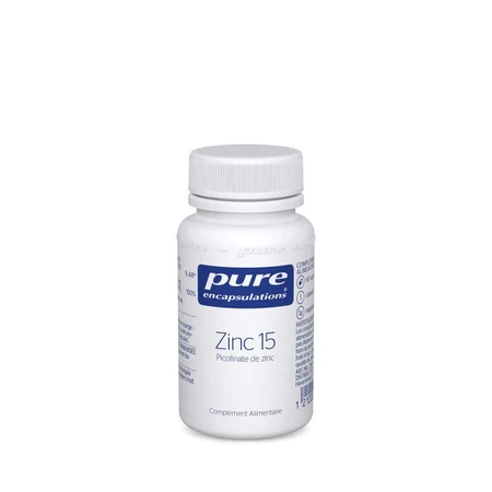 Pure Encapsulations Цинк 15 60 капсул: цены и характеристики