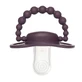 Luu Kids, пустышка, позиционирование, силикон, Sweet Plum, 3-6 месяцев, 1 шт.