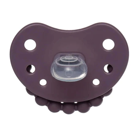 Luu Kids, пустышка, позиционирование, силикон, Sweet Plum, 3-6 месяцев, 1 шт.: цены и характеристики