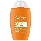 Avène Solari Ultra Fluid SPF50 UVB UVA Blue Light 50 мл