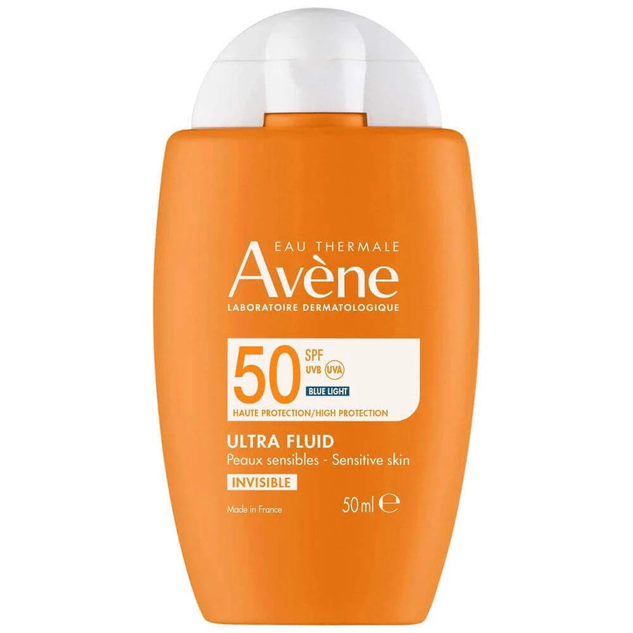 Avène Solari Ultra Fluid SPF50 UVB UVA Blue Light 50 мл: цены и характеристики