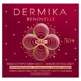 Dermika Renovelle 50+, эксклюзивный мультиэликсирный лифтинг-крем, день и ночь, 50 мл