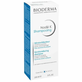 Заспокійливий шампунь проти свербежу Cuir chevelu sensible від BioDerma Node 150 мл