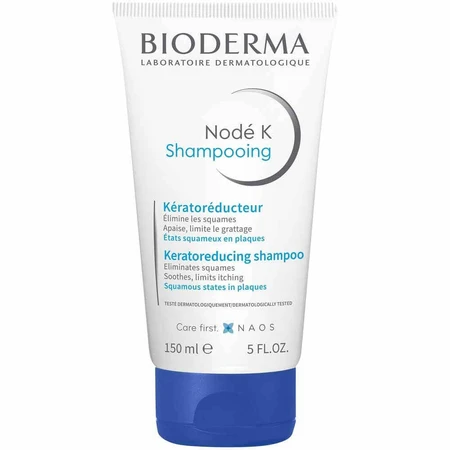 Заспокійливий шампунь проти свербежу Cuir chevelu sensible від BioDerma Node 150 мл: ціни та характеристики