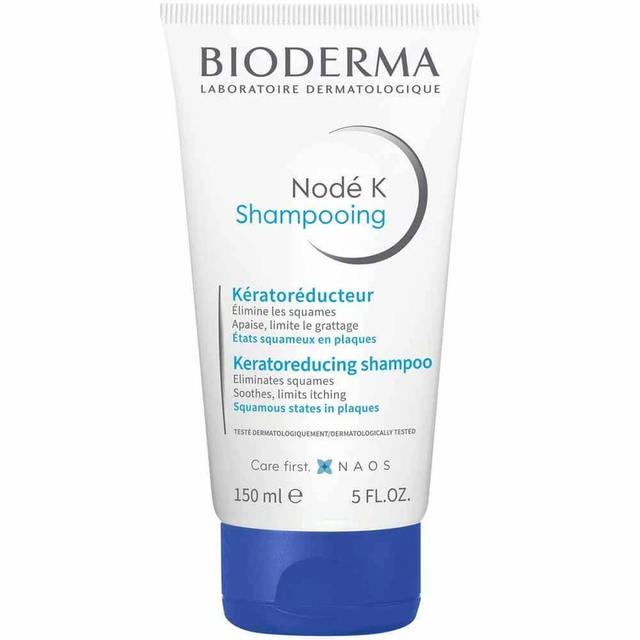 Заспокійливий шампунь проти свербежу Cuir chevelu sensible від BioDerma Node 150 мл: ціни та характеристики
