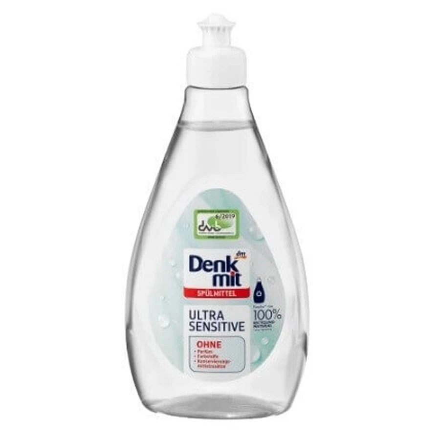Denkmit, Ultra Sensitive, жидкость для мытья посуды, 500 мл: цены и характеристики