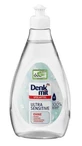 Denkmit, Ultra Sensitive, жидкость для мытья посуды, 500 мл