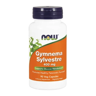 Now Foods Gymnema Sylvestre 400 мг, гурманы, 90 капсул