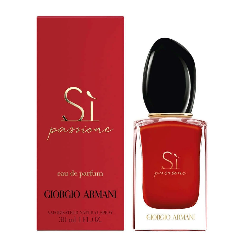 Giorgio Armani Si Passione Парфумована вода, 30 мл: ціни та характеристики