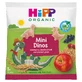 HiPP Хрустящие динозавры Bio, фруктовые, после 1 года, 30 г