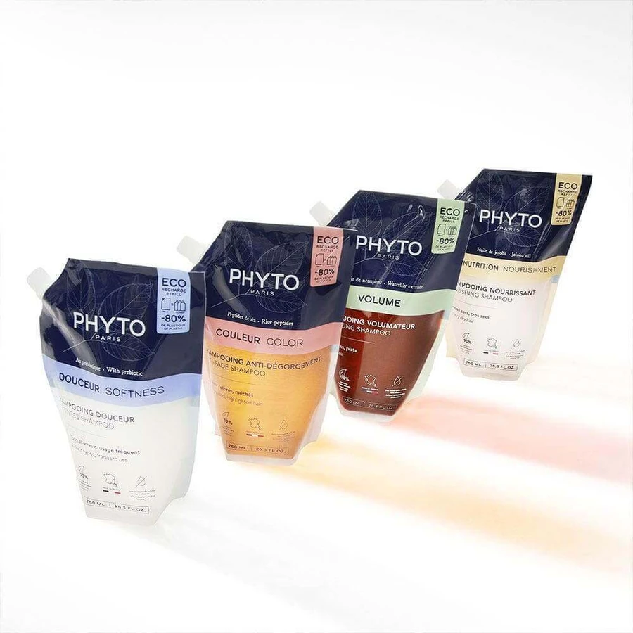 Phyto Refill Nourishing Shampoo Сухие и очень сухие волосы 750 мл: цены и характеристики