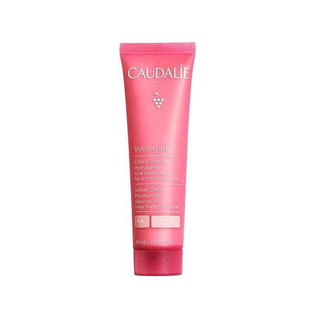 Caudalie VinoHydra Увлажняющий крем-сорбет для чувствительной кожи 60 мл: цены и характеристики
