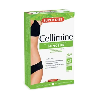 Superdiet Cellimine Organic 20 флаконов