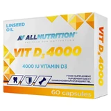 Allnutrition D3 4000, 60 капсул