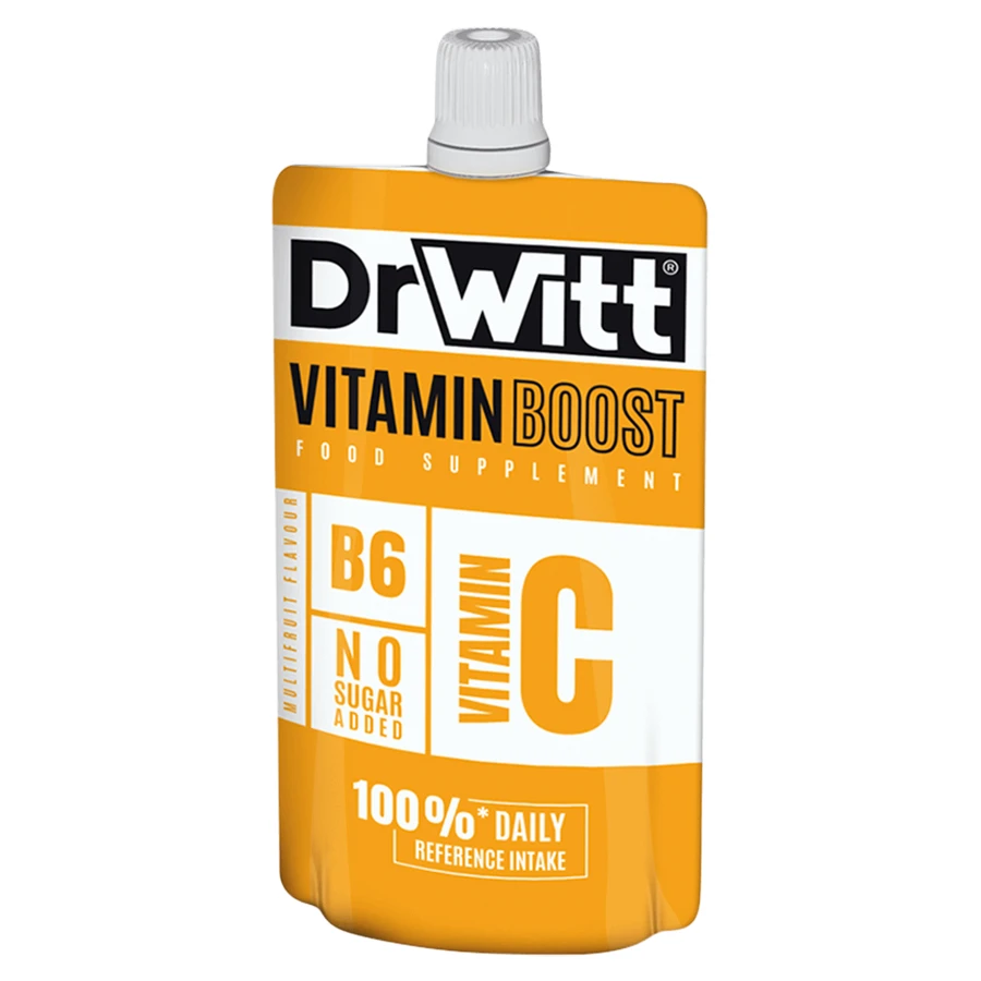 DrWitt Vitamin Boost, Мультифруктовий, 90 г КОРОТКИЙ СРОК ДІЇ: ціни та характеристики