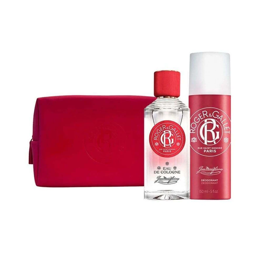 Roger & Gallet Jean-Marie Farina Box Set: ціни та характеристики