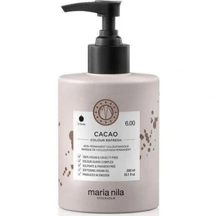 Colour Refresh Colour Refresh маска для окрашивания волос, какао 6.00, 300 мл, Maria Nila