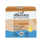 Мило для душу з аргановою олією Alviana Біо 100г
