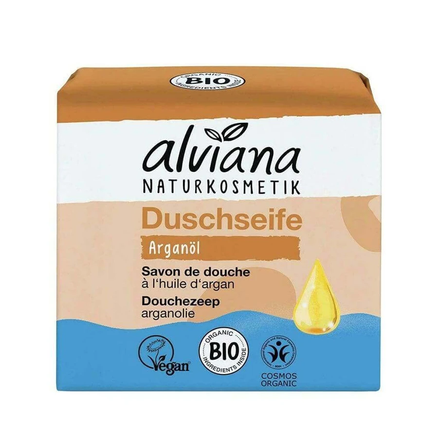 Мыло для душа Alviana с аргановым маслом Bio 100 г: цены и характеристики