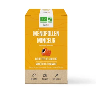 Lero Menopollen Bio Slimming & Hot Flashes 60 капсул