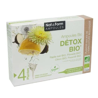Nat&Form Organic Detox 20 ампул