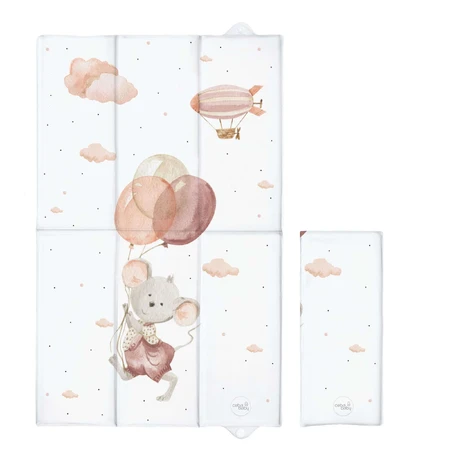 Ceba Baby, schimbător pliabil, миша, 50 x 80 см: ціни та характеристики