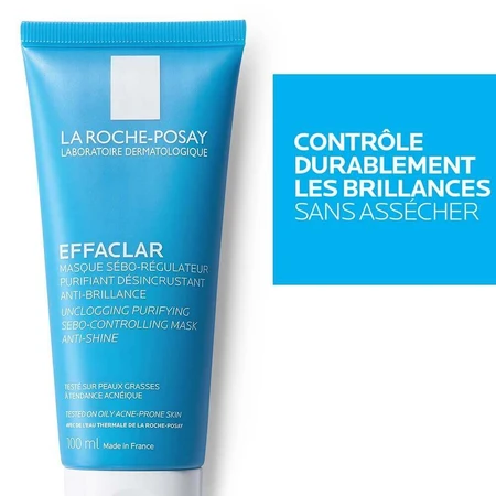 La Roche-Posay Effaclar Sebum Regulating Mask 100ml: цены и характеристики
