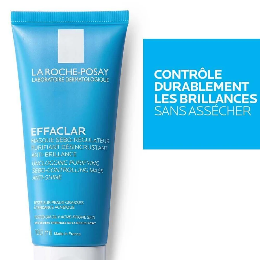La Roche-Posay Effaclar Sebum Regulating Mask 100ml: цены и характеристики