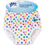 XKKO Тренировочные трусы Organic - Watercolor Polka Dots, размер M 1×1 шт.