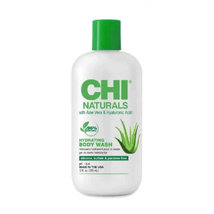Chi Naturals с алоэ вера и гиалуроновой кислотой Увлажняющее мытье тела 355 мл